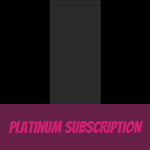 Gritty Kitty Club Platinum Subscription